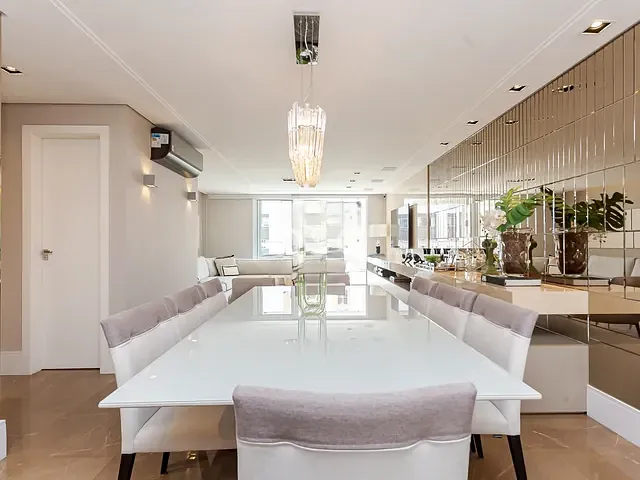 Apartamento com 271m² 3 quartos e 3 banheiros, à venda, no bairro Água Verde em Curitiba