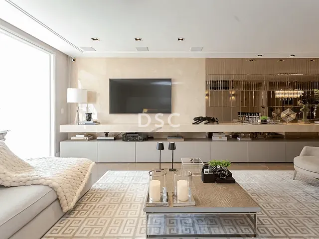 Apartamento com 271m² 3 quartos e 3 banheiros, à venda, no bairro Água Verde em Curitiba