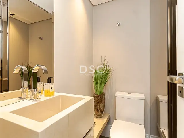 Apartamento com 271m² 3 quartos e 3 banheiros, à venda, no bairro Água Verde em Curitiba