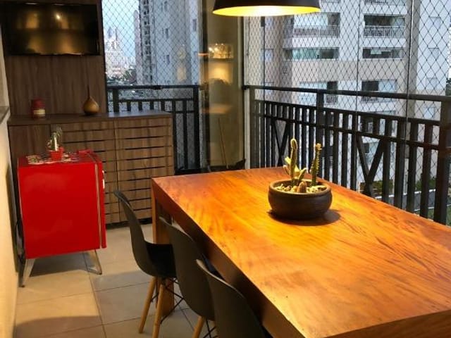 Foto do Apartamento - Apartamento com 3 dormitórios para alugar, 157 m² por R$ 4.500,00/mês - Jardim Esplanada II - São José dos Campos/SP | RUSSI IMÓVEIS