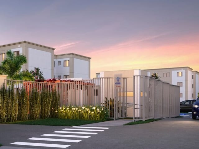Foto do Apartamento - Apartamento à venda 2 Quartos 1 Vaga 42.05M² Residencial Fonte das Águas Goiânia - GO | Estação das Fontes I - Fase 2 | IMOBILIARIA TIMES