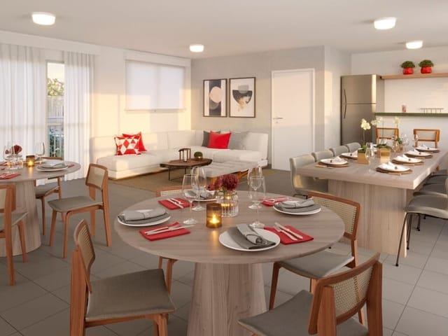 Foto do Apartamento - Apartamento à venda 2 Quartos 1 Vaga 42.05M² Residencial Fonte das Águas Goiânia - GO | Estação das Fontes I - Fase 2 | IMOBILIARIA TIMES