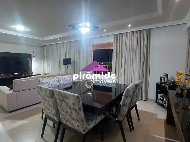 Apartamento 3 quartos e 3 banheiros, à venda, no bairro Jardim das Indústrias em São José dos Campos
