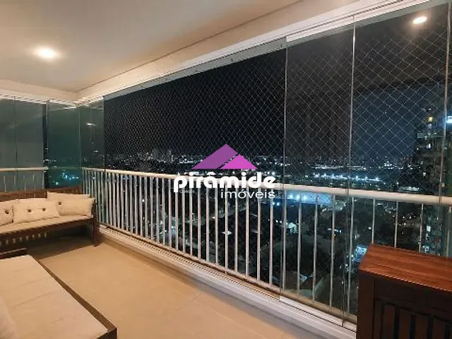 Apartamento 3 quartos e 3 banheiros, à venda, no bairro Jardim das Indústrias em São José dos Campos