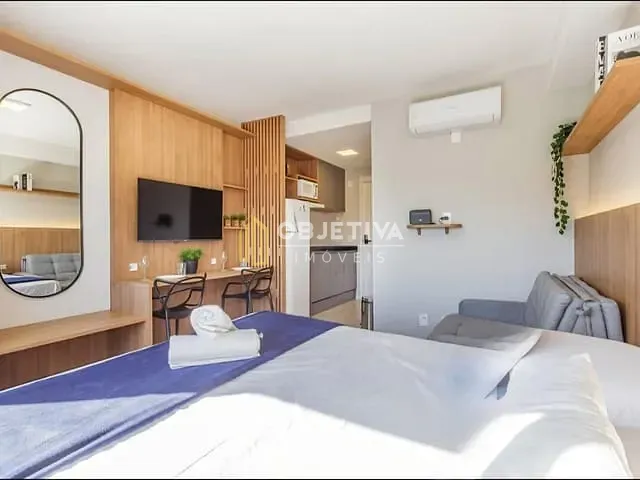 Apartamento 1 quarto e 1 banheiro, à venda, no bairro Bela Vista em Porto Alegre