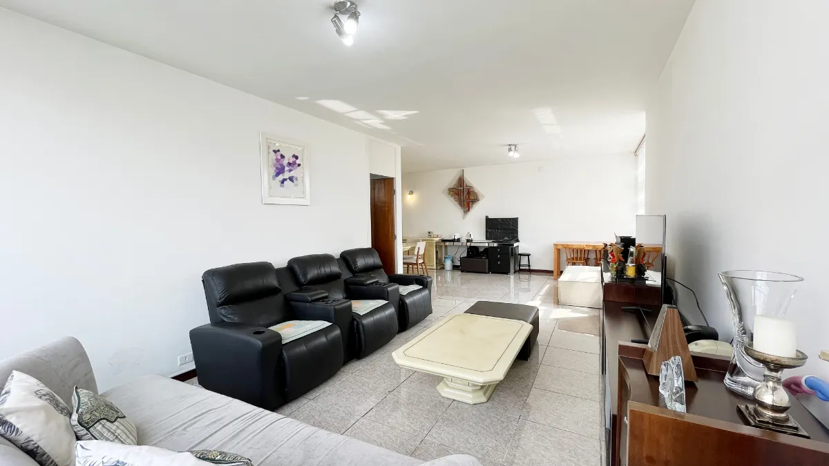 Apartamento para venda em Santa Cecília com 3 quartos, sendo 1 suíte, 178m²