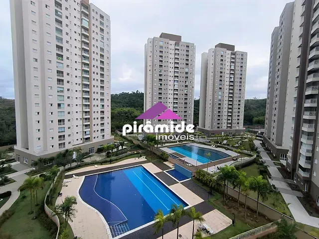 Apartamento com 83m² 3 quartos e 1 banheiro, à venda, no bairro Pagador de Andrade em Jacareí