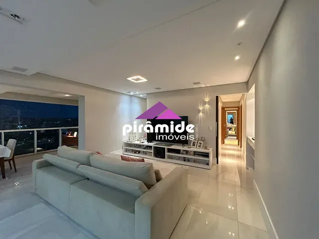 Apartamento 4 quartos e 5 banheiros, à venda, no bairro Parque Residencial Aquarius em São José dos Campos