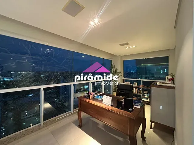 Apartamento 4 quartos e 5 banheiros, à venda, no bairro Parque Residencial Aquarius em São José dos Campos
