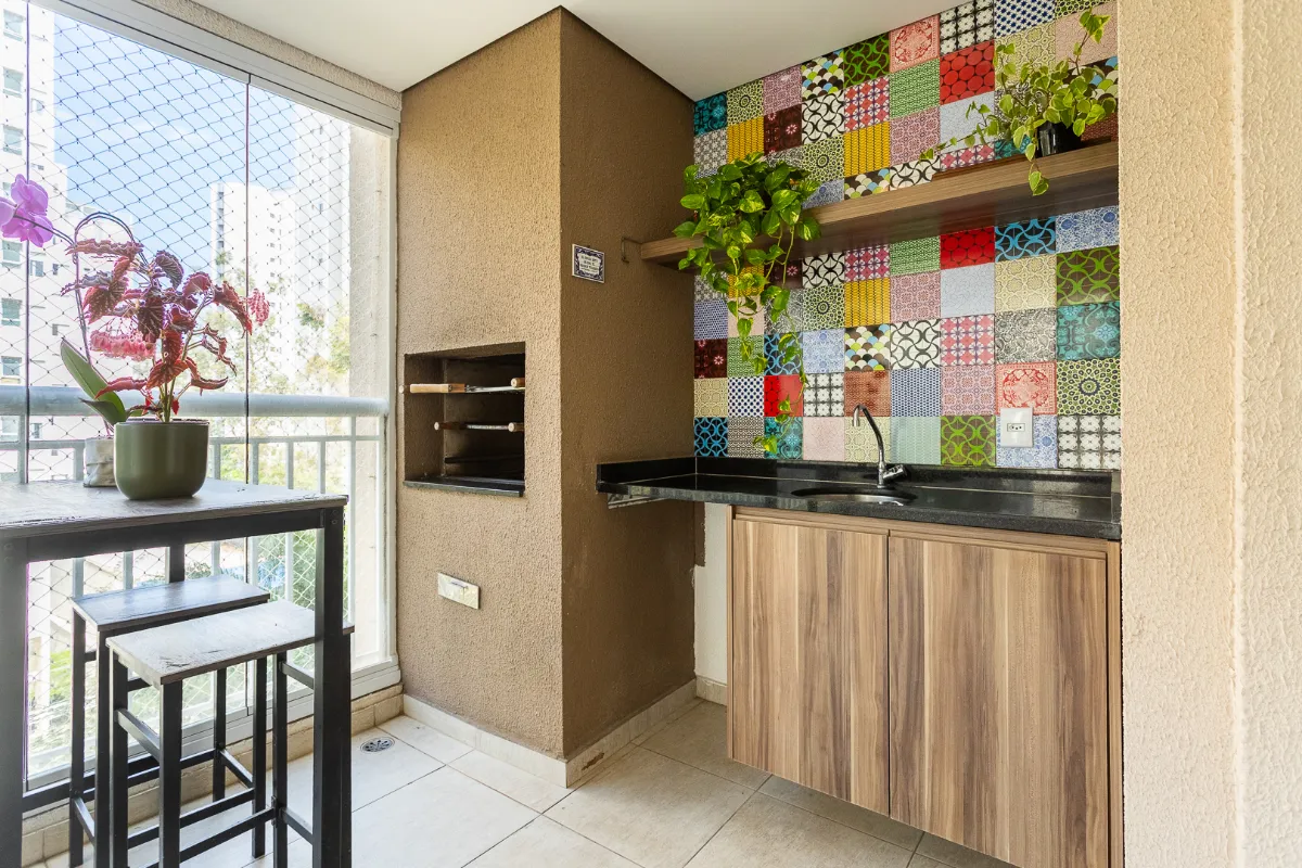 Apartamento para venda em Vila Andrade com 2 quartos, sendo 2 suítes, 107m²