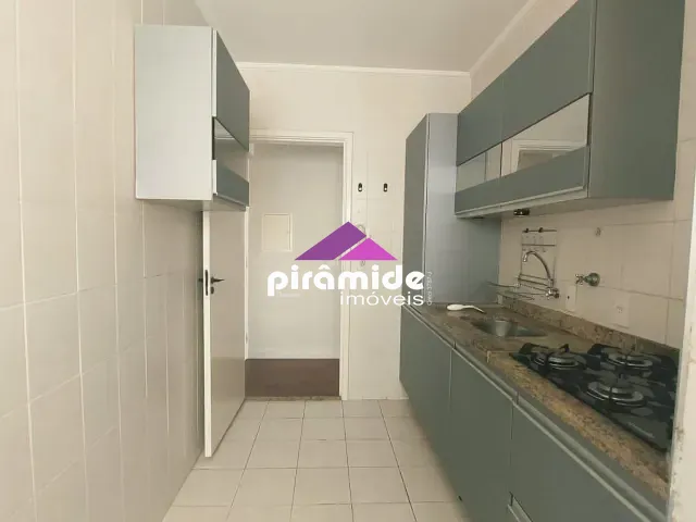 Apartamento com 63m² 3 quartos e 1 banheiro, para alugar, no bairro Jardim América em São José dos Campos
