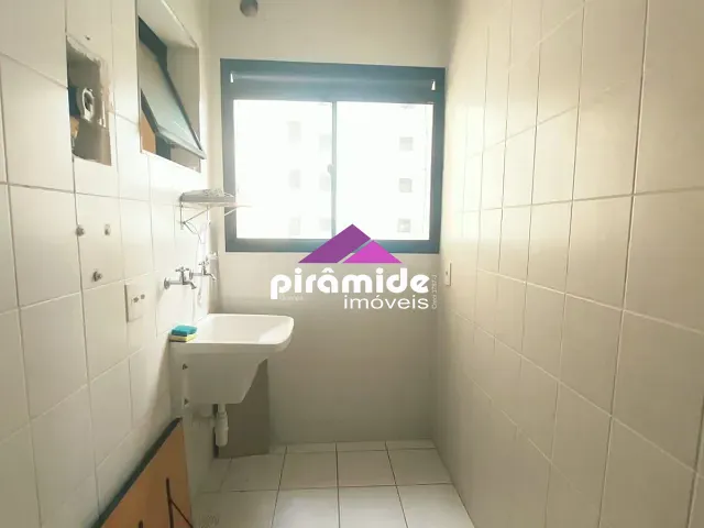 Apartamento com 63m² 3 quartos e 1 banheiro, para alugar, no bairro Jardim América em São José dos Campos