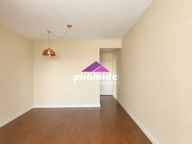 Apartamento com 63m² 3 quartos e 1 banheiro, para alugar, no bairro Jardim América em São José dos Campos