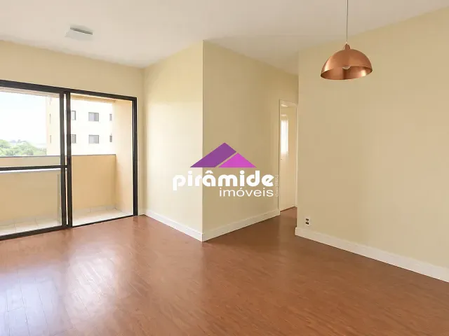 Apartamento com 63m² 3 quartos e 1 banheiro, para alugar, no bairro Jardim América em São José dos Campos