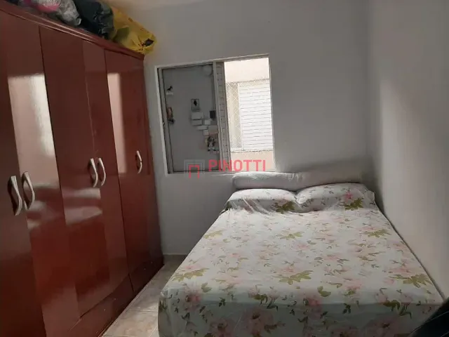 Apartamento 2 quartos e 1 banheiro, à venda, no bairro Jardim do Mar em São Bernardo do Campo