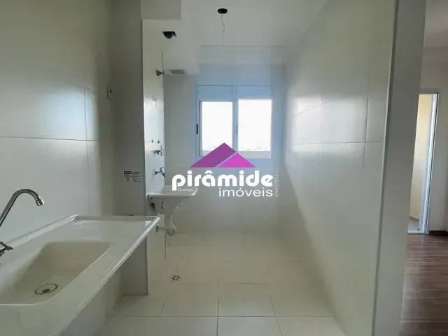 Apartamento com 60m² 2 quartos e 2 banheiros, à venda, no bairro Condomínio Residencial Colinas do Paratehy em São José dos Campos