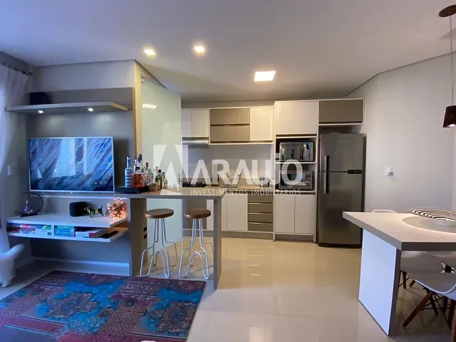 Apartamento com 59m² 1 quarto e 2 banheiros, à venda, no bairro Centro em Itajaí