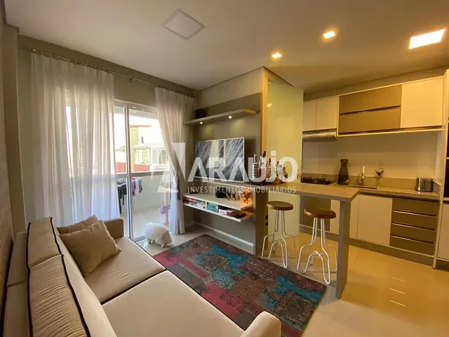 Apartamento com 59m² 1 quarto e 2 banheiros, à venda, no bairro Centro em Itajaí
