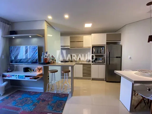 Apartamento com 59m² 1 quarto e 2 banheiros, à venda, no bairro Centro em Itajaí