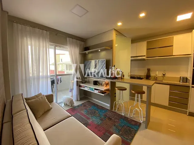 Apartamento com 59m² 1 quarto e 2 banheiros, à venda, no bairro Centro em Itajaí