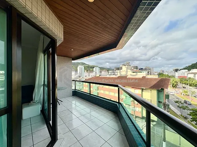 Apartamento 2 quartos e 3 banheiros, à venda, no bairro Enseada em Guarujá