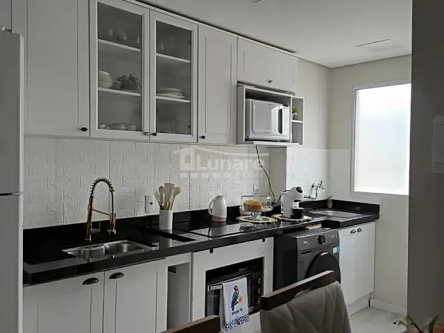 Apartamento 2 quartos e 1 banheiro, à venda, no bairro Vila Brasileira em Mogi das Cruzes