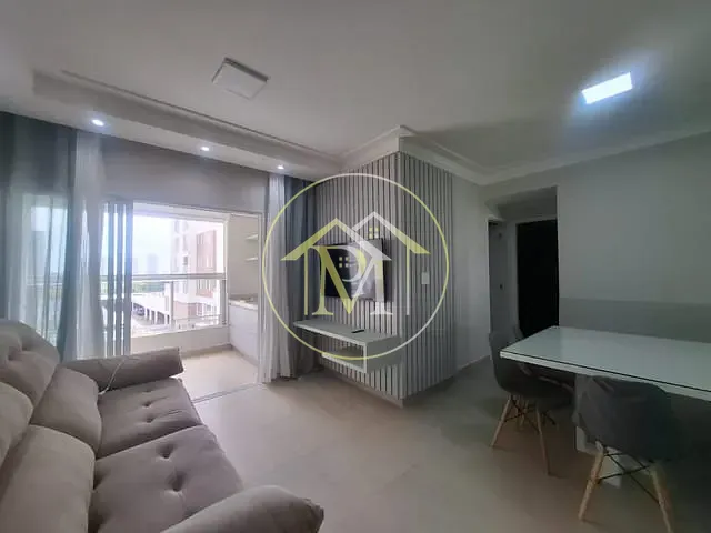Apartamento com 73m² 2 quartos e 2 banheiros, para alugar, no bairro Parque Campolim em Sorocaba