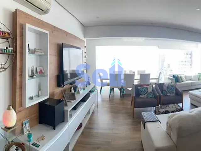 Apartamento com 172m² 3 quartos e 4 banheiros, à venda, no bairro Vila Suzana em São Paulo