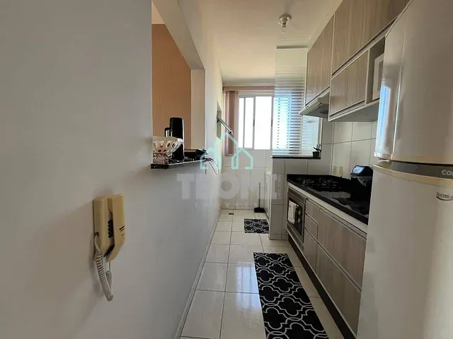 Apartamento 2 quartos e 2 banheiros, à venda, no bairro Jardim Garcez em Taubaté
