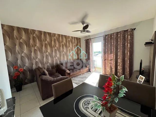 Apartamento 2 quartos e 2 banheiros, à venda, no bairro Jardim Garcez em Taubaté
