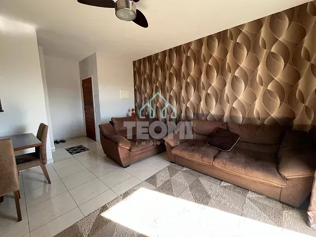 Apartamento 2 quartos e 2 banheiros, à venda, no bairro Jardim Garcez em Taubaté