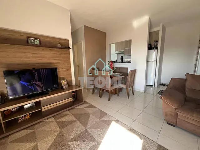 Apartamento 2 quartos e 2 banheiros, à venda, no bairro Jardim Garcez em Taubaté