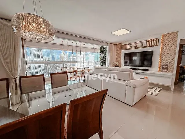 Apartamento com 121m² 3 quartos e 4 banheiros, à venda, no bairro Jardim América em Goiânia