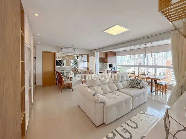 Apartamento com 121m² 3 quartos e 4 banheiros, à venda, no bairro Jardim América em Goiânia