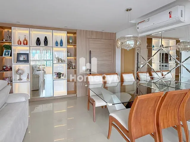 Apartamento com 121m² 3 quartos e 4 banheiros, à venda, no bairro Jardim América em Goiânia