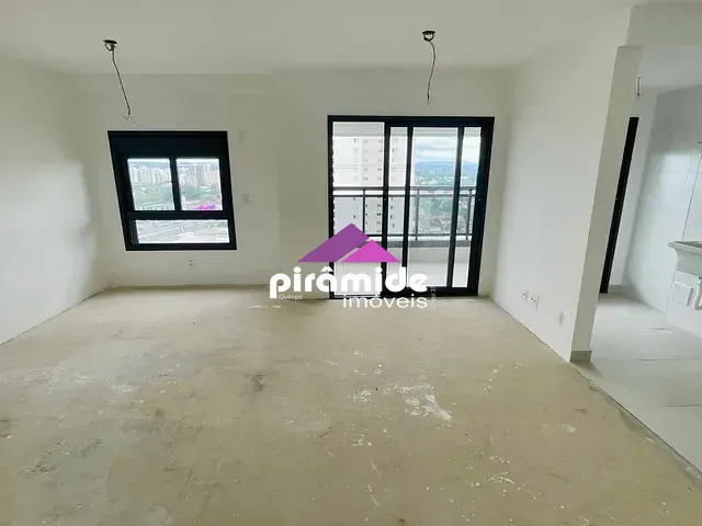 Apartamento com 69m² 2 quartos e 2 banheiros, à venda, no bairro Condomínio Royal Park em São José dos Campos
