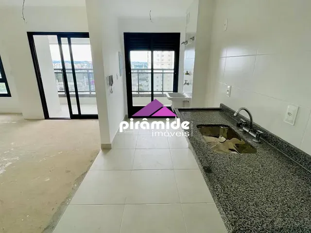Apartamento com 69m² 2 quartos e 2 banheiros, à venda, no bairro Condomínio Royal Park em São José dos Campos