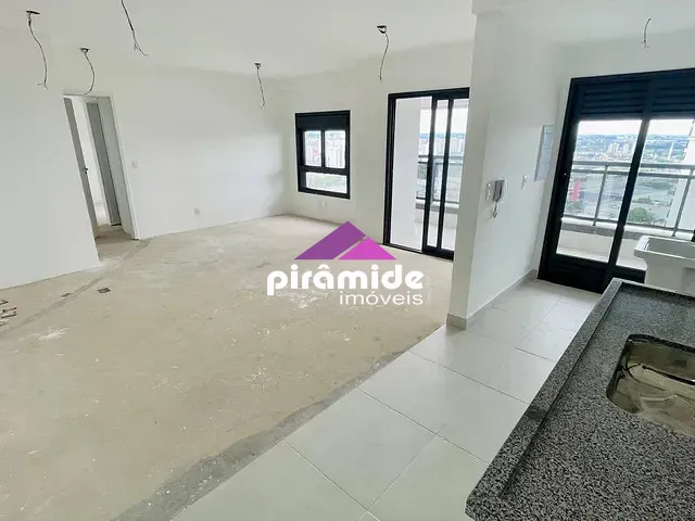 Apartamento com 69m² 2 quartos e 2 banheiros, à venda, no bairro Condomínio Royal Park em São José dos Campos