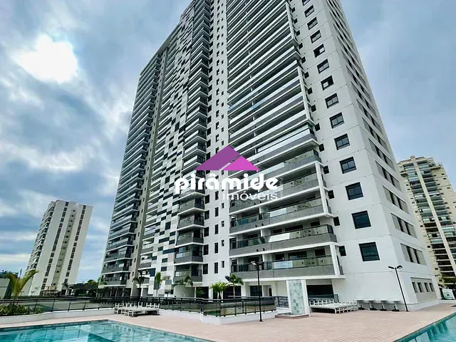 Apartamento com 69m² 2 quartos e 2 banheiros, à venda, no bairro Condomínio Royal Park em São José dos Campos