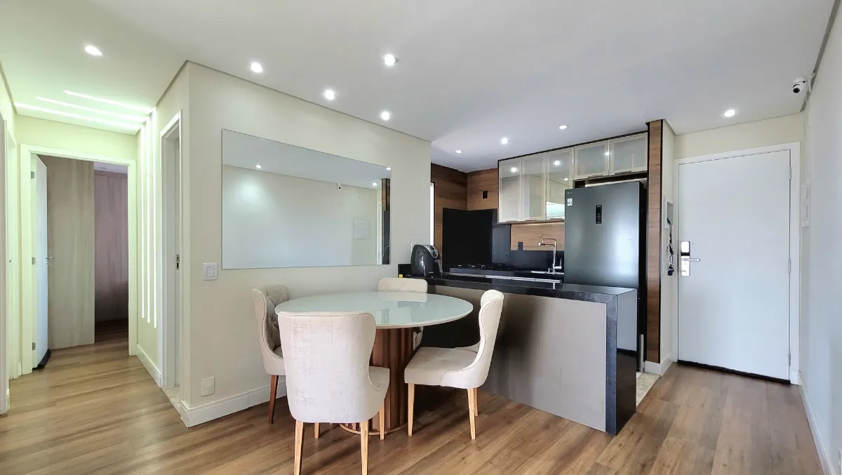 Apartamento para venda em Vila Curuçá com 3 quartos, sendo 1 suíte, 62m²