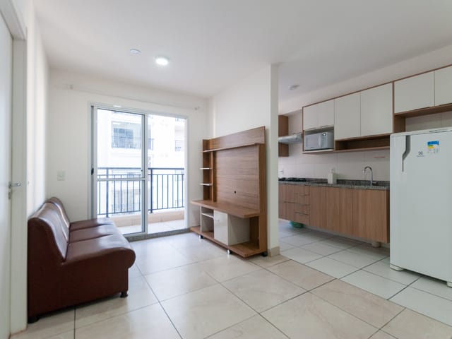 Foto do Apartamento - Apartamento para venda em Brás com 1 quarto , 36m² | Correteria Imóveis