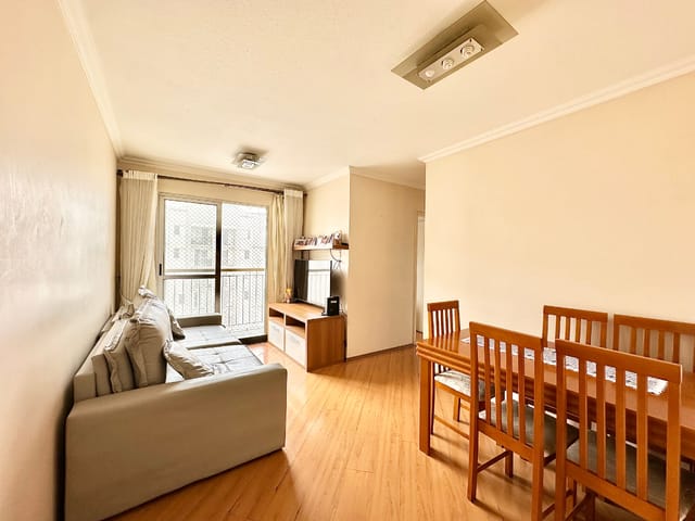 Foto do Apartamento - Apartamento para venda em Cambuci com 3 quartos, sendo 1 suíte , 61m² | Correteria Imóveis