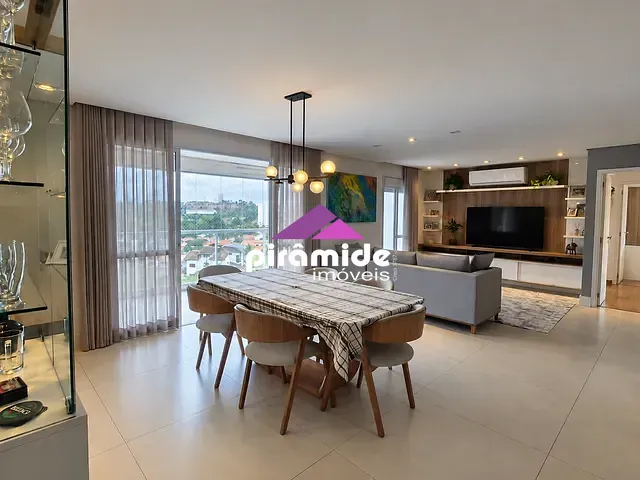 Apartamento com 118m² 3 quartos e 3 banheiros, à venda, no bairro Urbanova em São José dos Campos