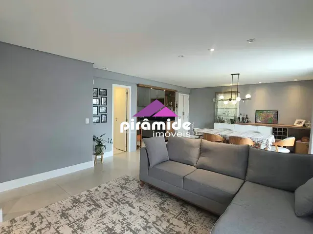 Apartamento com 118m² 3 quartos e 3 banheiros, à venda, no bairro Urbanova em São José dos Campos
