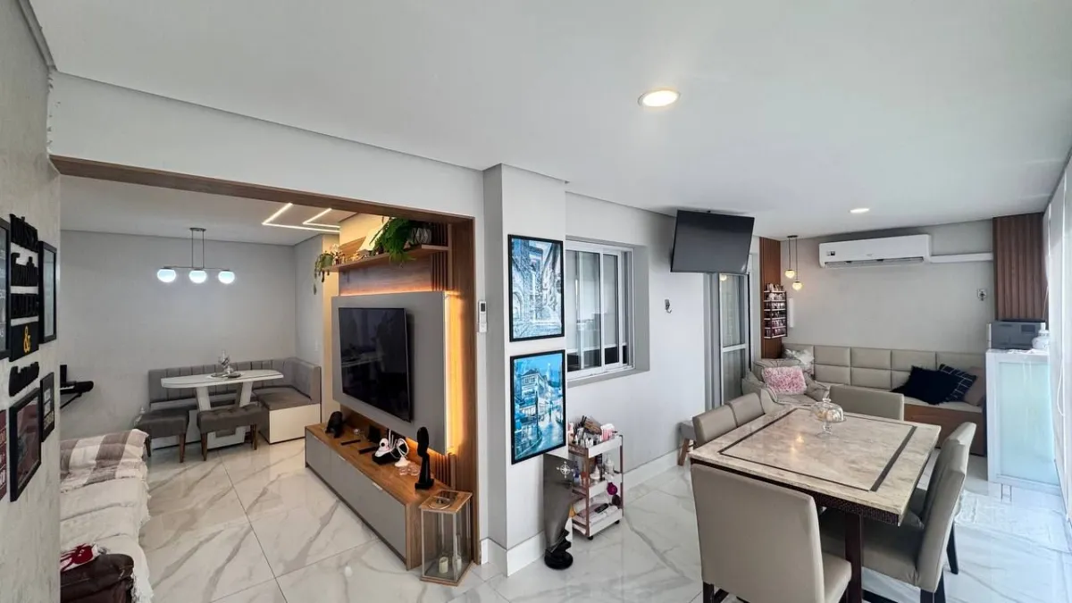 Apartamento para venda em Cidade Mãe do Céu com 2 quartos, sendo 1 suíte, 75m²