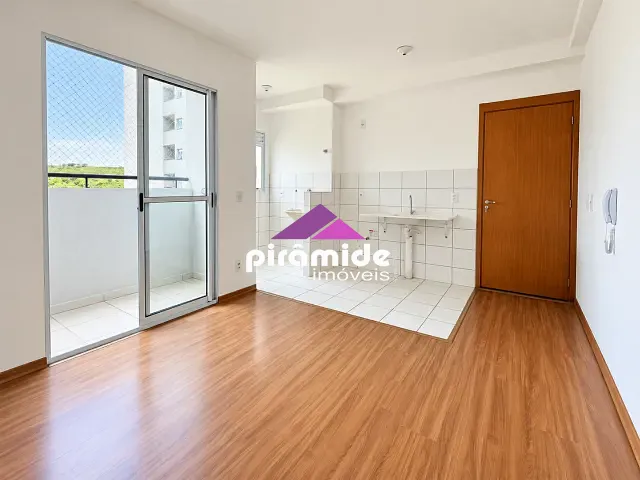 Apartamento 2 quartos e 2 banheiros, à venda, no bairro Urbanova em São José dos Campos