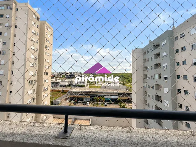 Apartamento 2 quartos e 2 banheiros, à venda, no bairro Urbanova em São José dos Campos