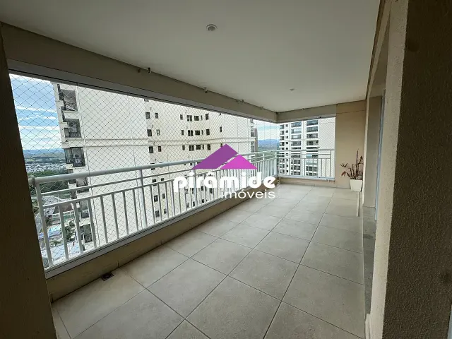 Apartamento 3 quartos e 4 banheiros, para alugar, no bairro Jardim Esplanada em São José dos Campos