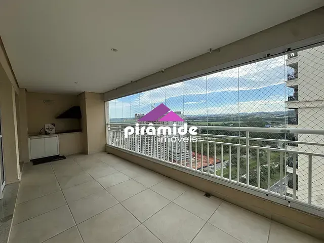 Apartamento 3 quartos e 4 banheiros, para alugar, no bairro Jardim Esplanada em São José dos Campos