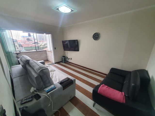 Foto do Apartamento - ✨Apartamento Espaçoso no Condomínio JK! 96m² | Suíte com Banheira | 2 Vagas | À 400m do Metrô Belém! 🚇 | Organização Imobiliária Açores